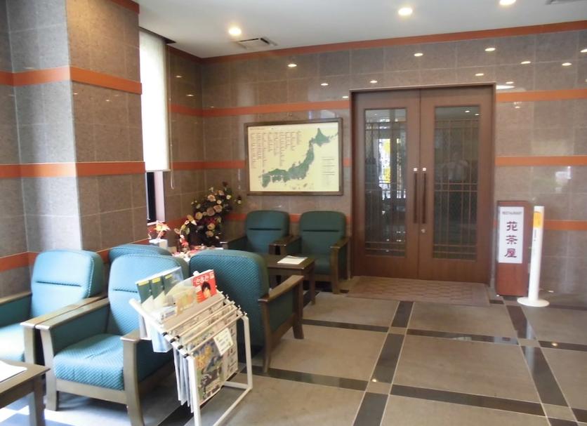 Lobby Foto's