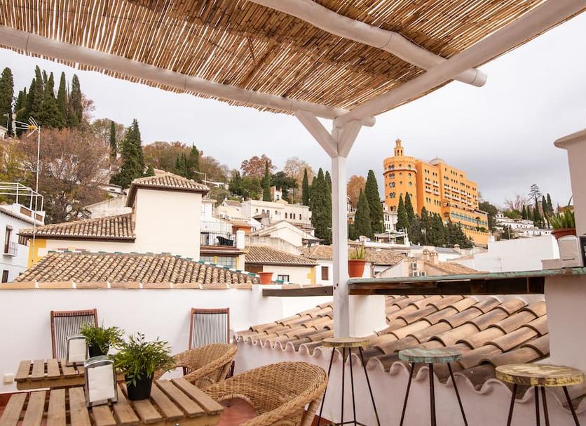Balkon Foto's
