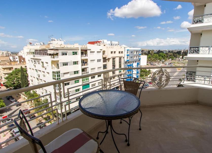Balkon Foto's