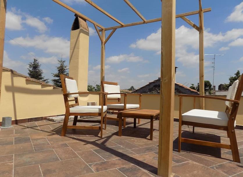 Balkon Foto's
