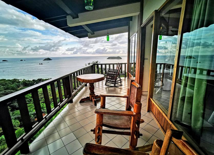 Balkon Foto's