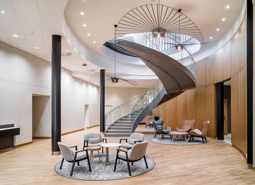 Lobby Foto's
