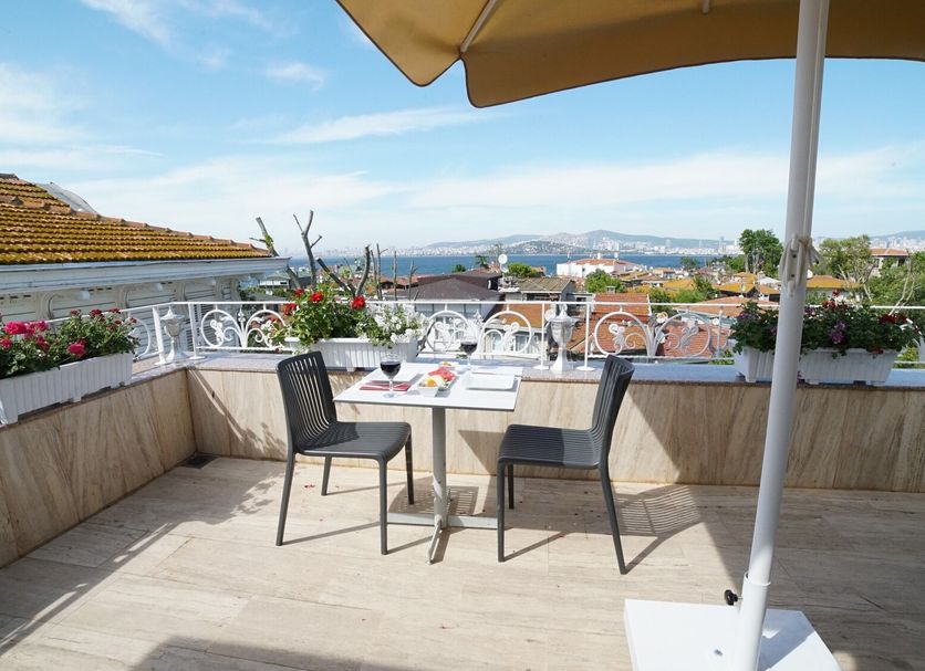 Balkon Foto's