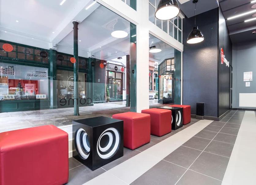 Lobby Foto's