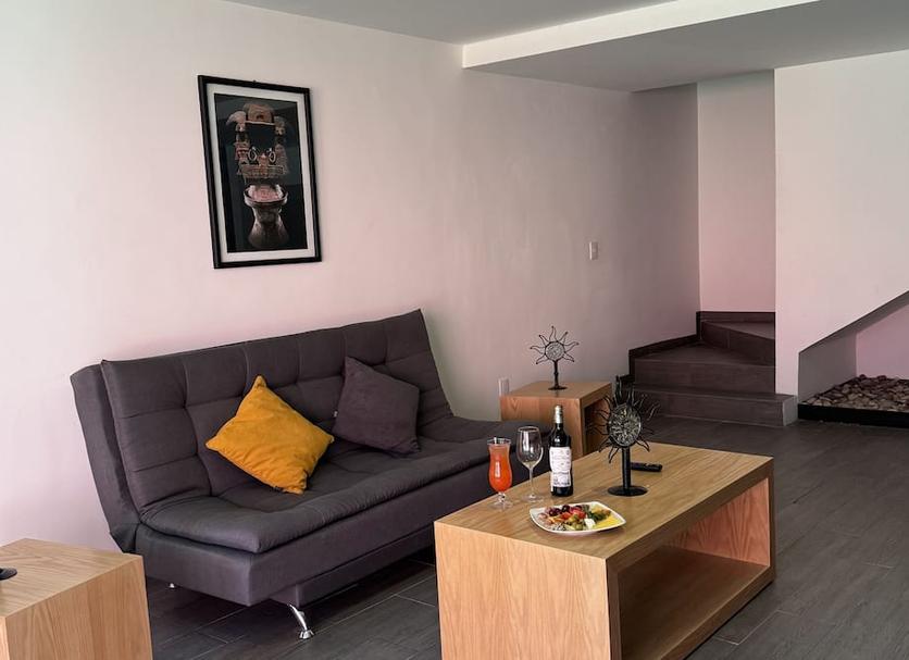 Huiskamer Foto's