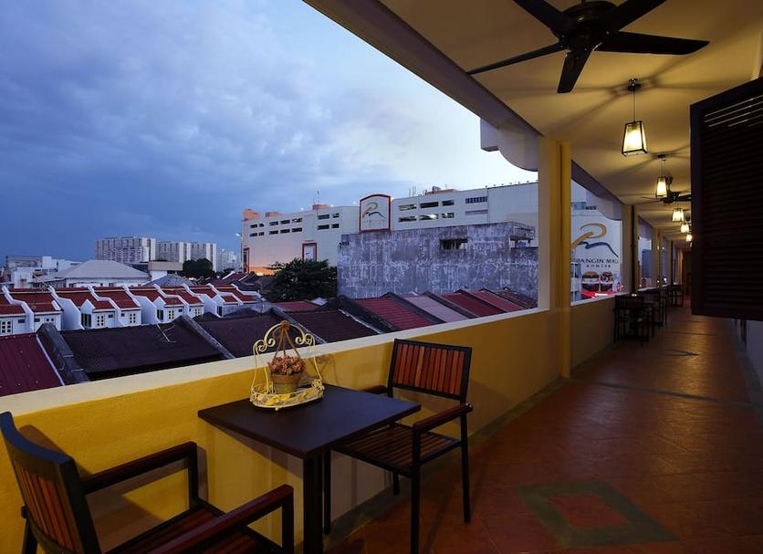 Balkon Foto's