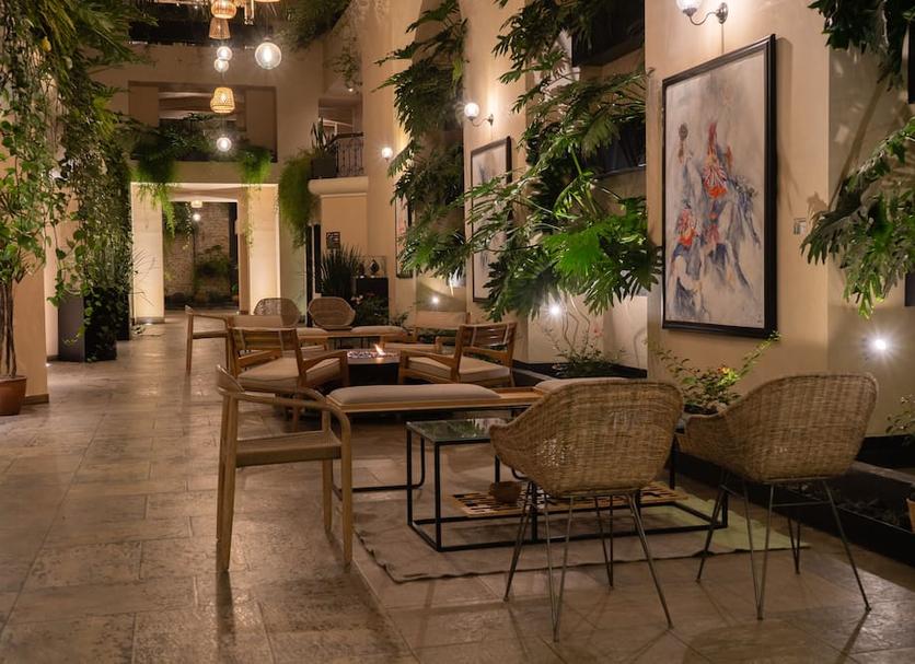 Lobby Foto's