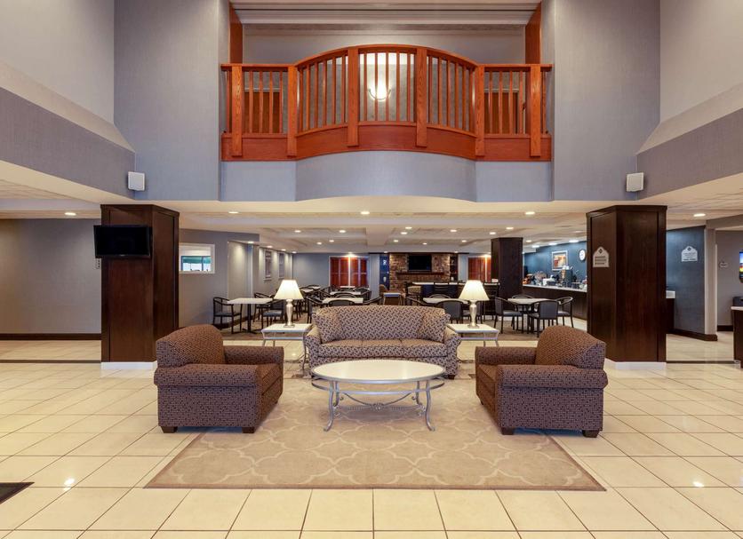 Lobby Foto's