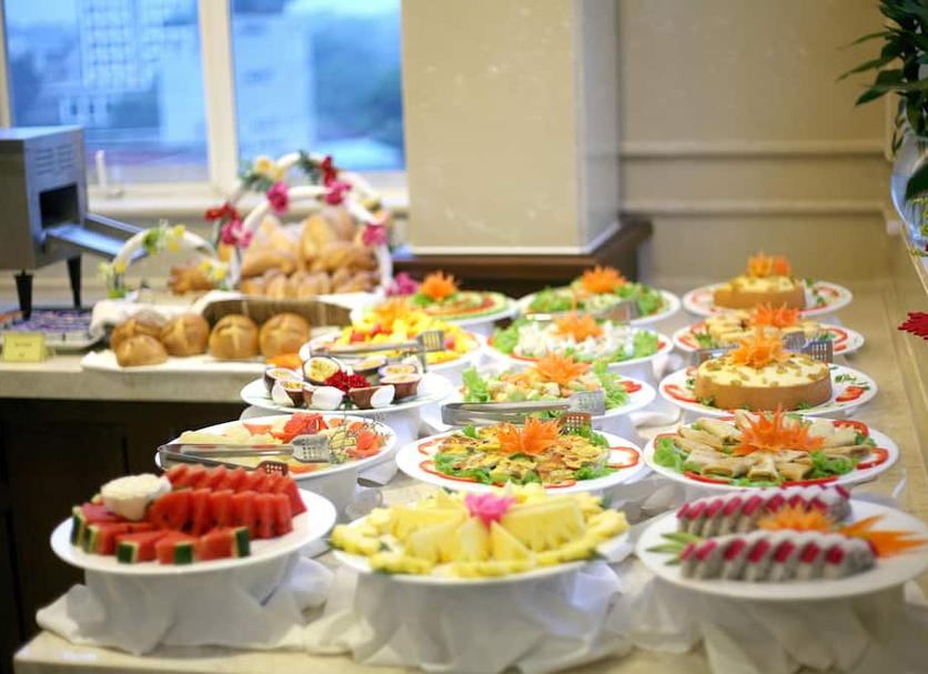 Buffet Foto's