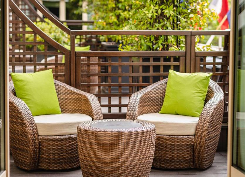 Balkon Foto's