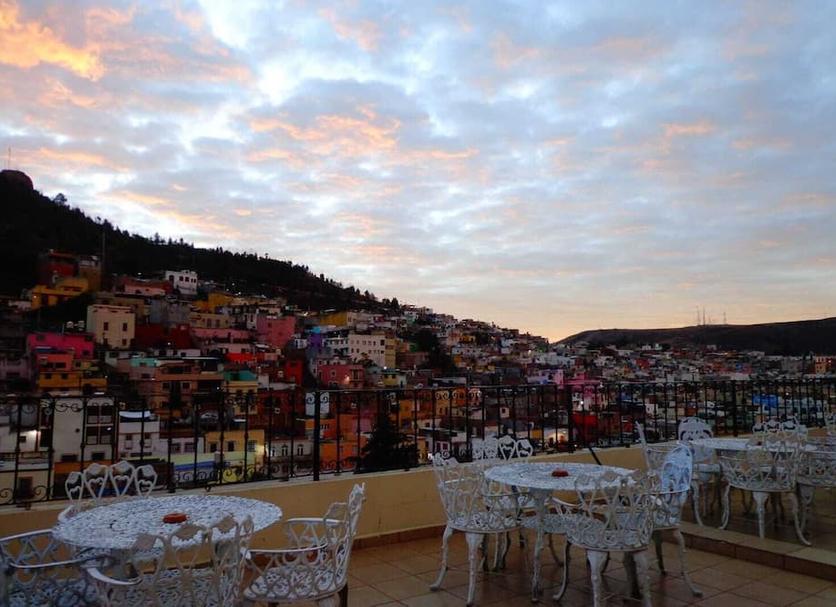 Balkon Foto's