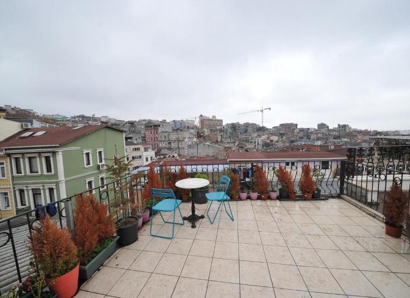 Balkon Foto's