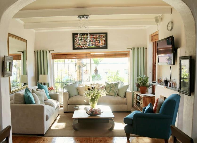 Huiskamer Foto's