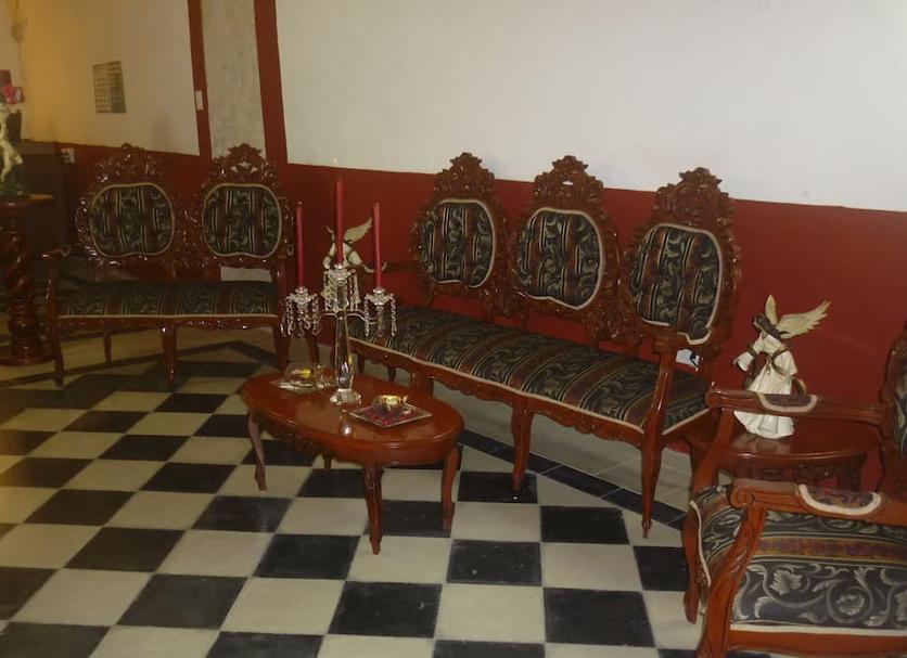 Huiskamer Foto's