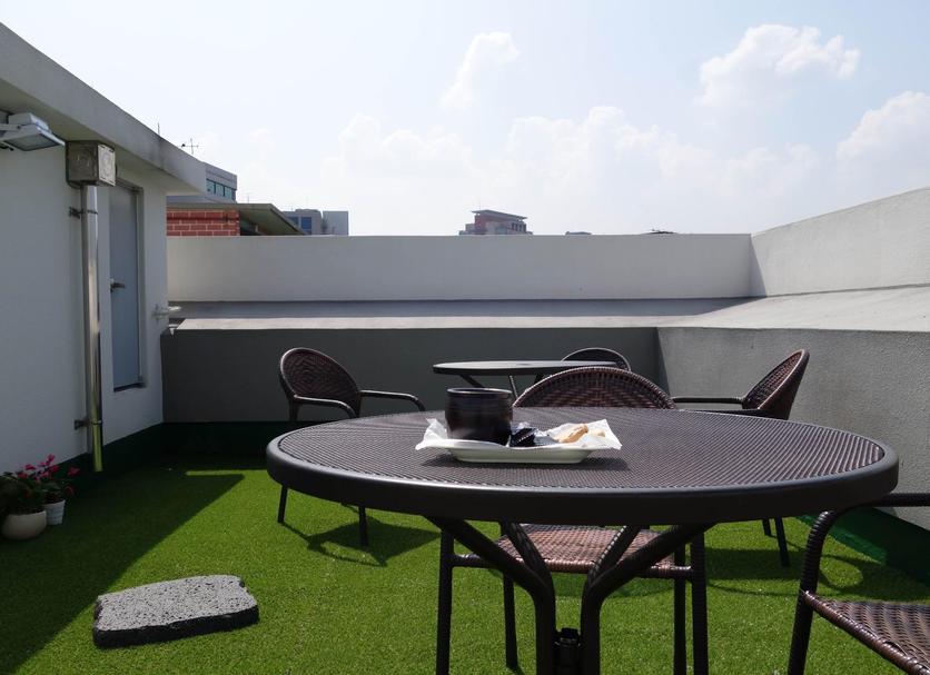 Balkon Foto's