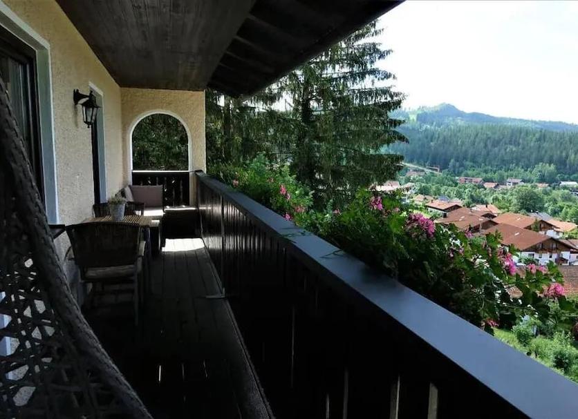 Balkon Foto's