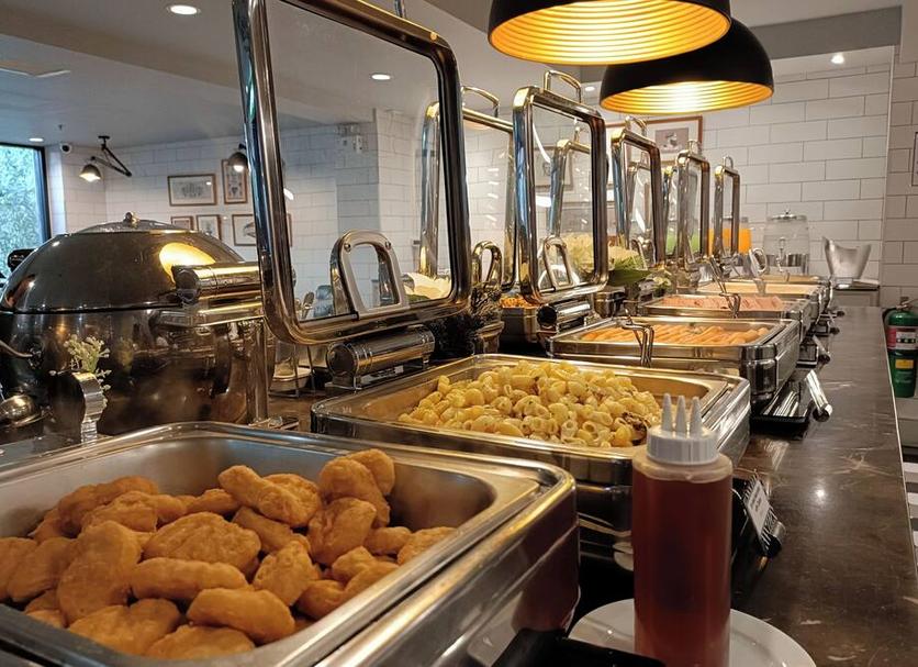 Buffet Foto's