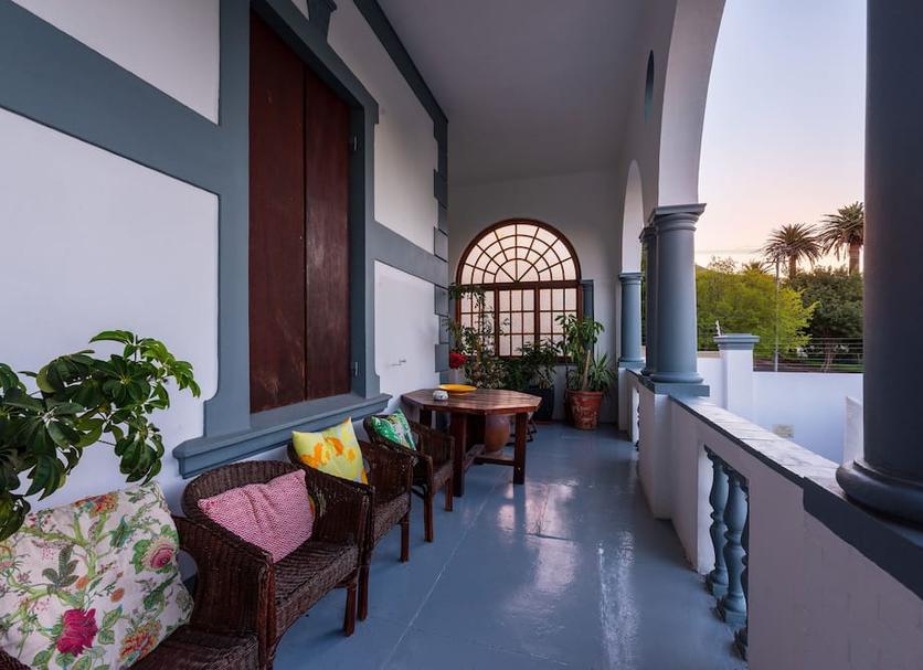 Balkon Foto's