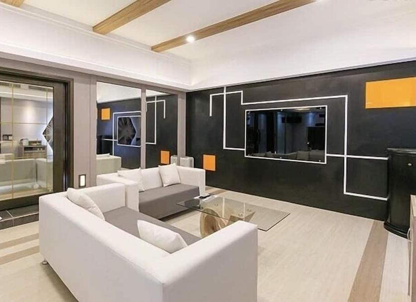 Huiskamer Foto's
