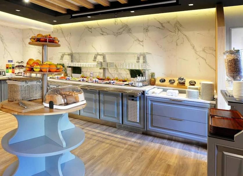 Buffet Foto's