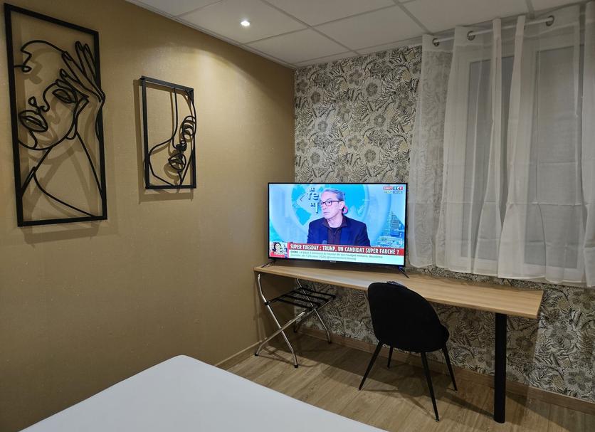 Kamervoorziening Foto's