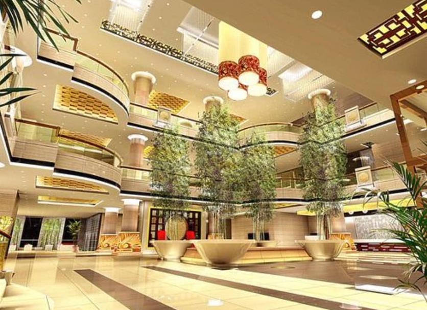 Lobby Foto's