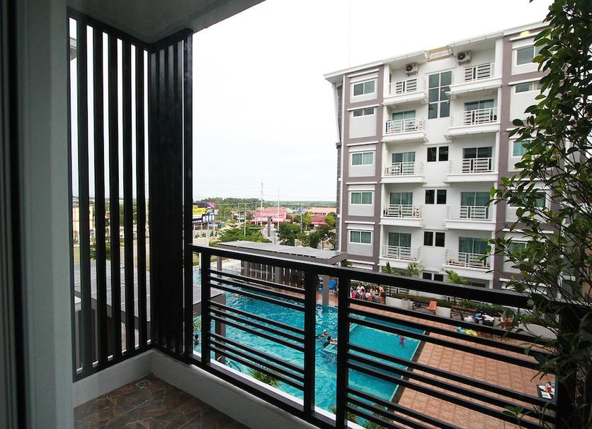 Balkon Foto's