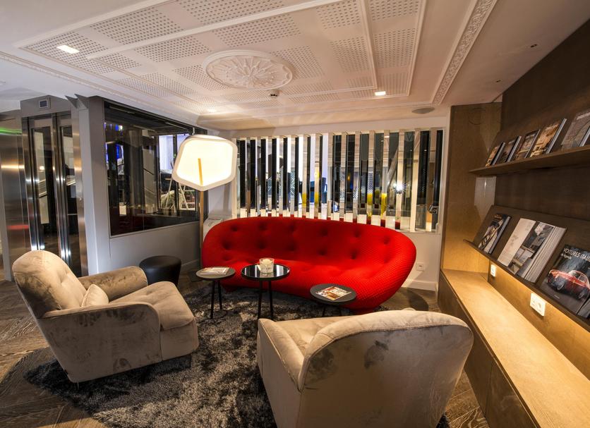 Lounge Foto's