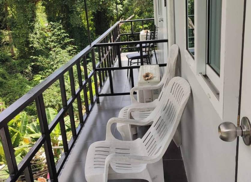 Balkon Foto's