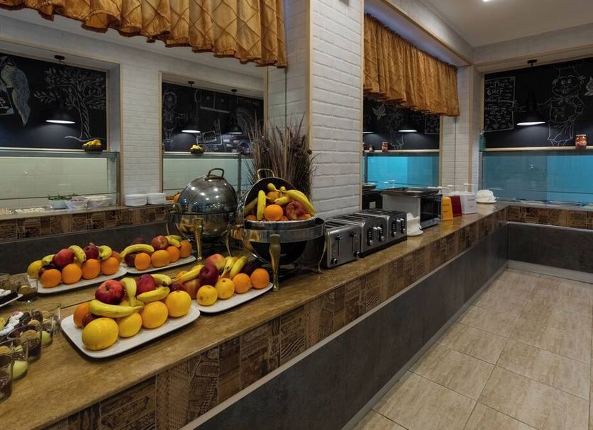 Buffet Foto's