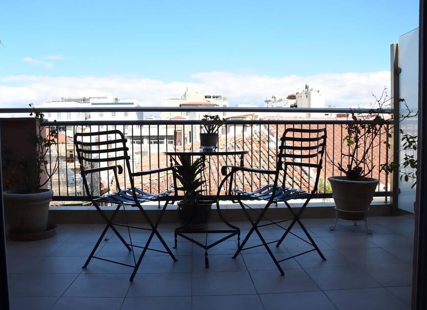 Balkon Foto's