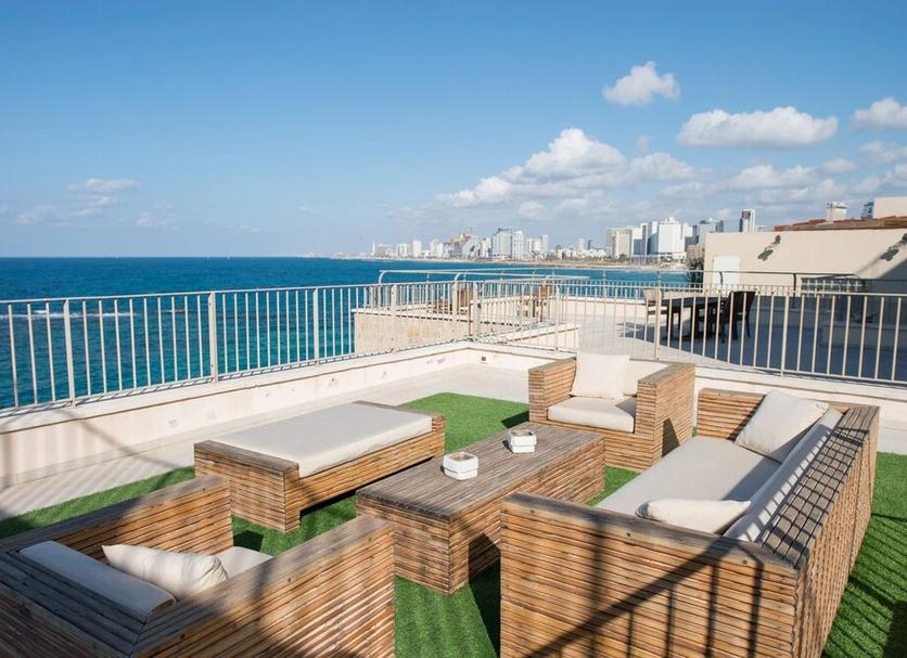 Balkon Foto's