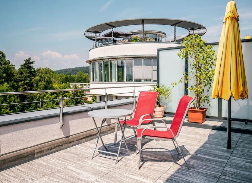 Balkon Foto's