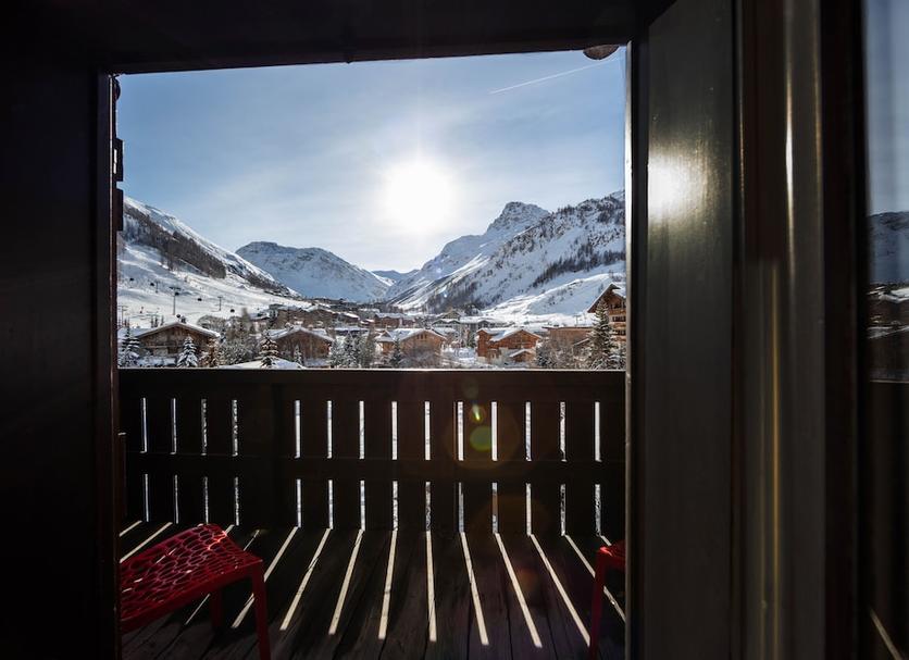 Balkon Foto's