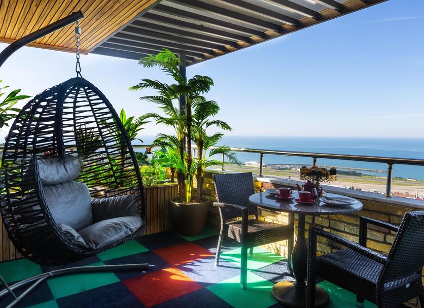 Balkon Foto's