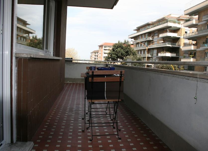 Balkon Foto's