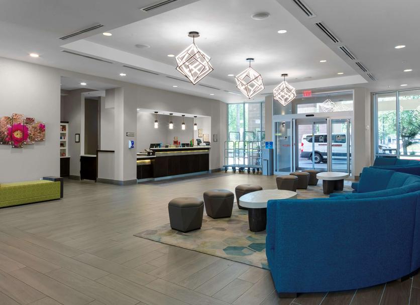 Lobby Foto's