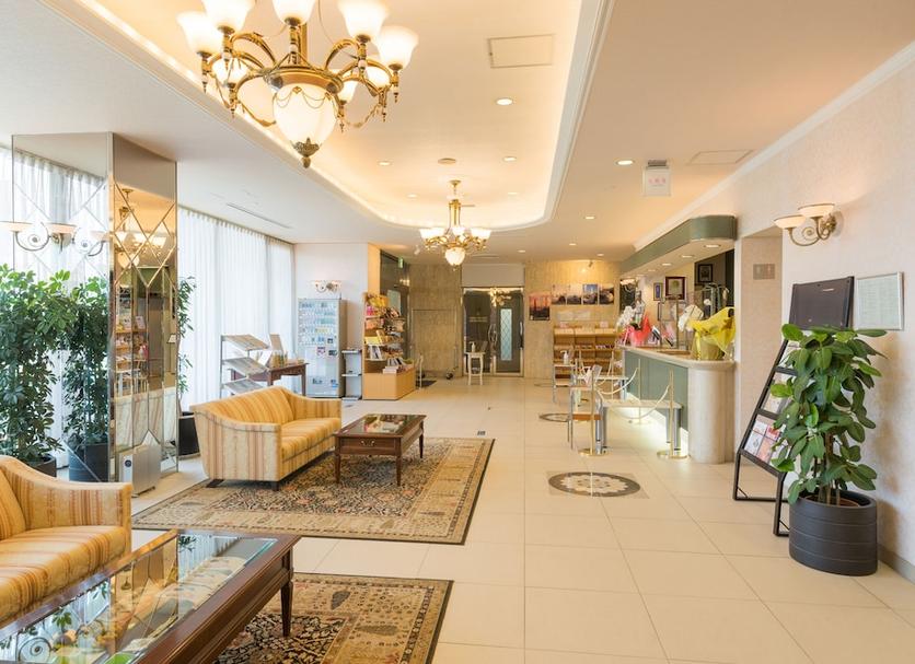 Lobby Foto's