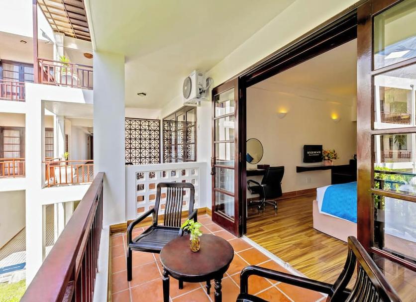 Balkon Foto's