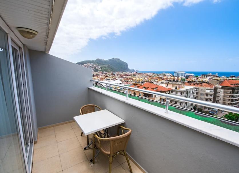 Balkon Foto's