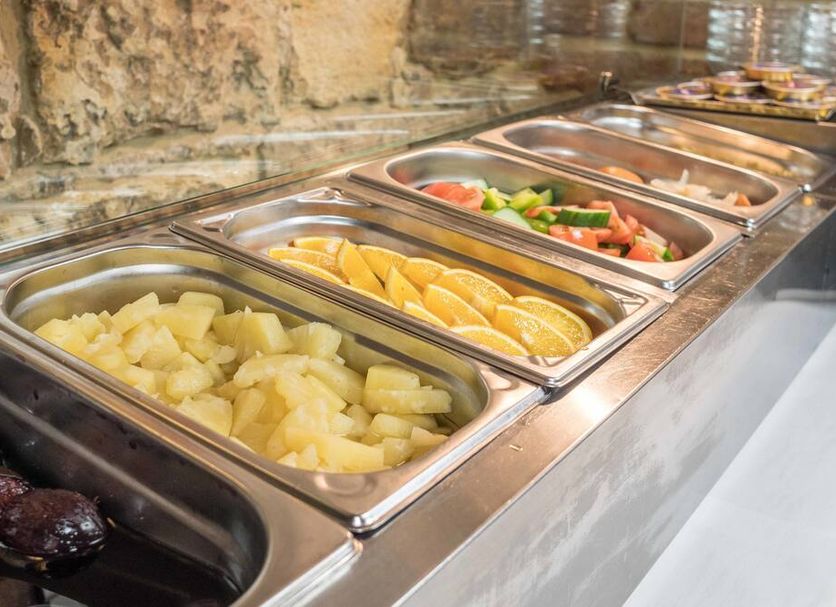 Buffet Foto's