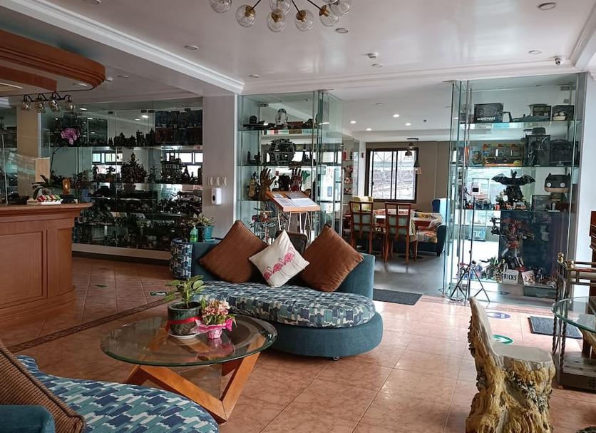 Lobby Foto's