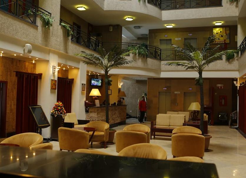Lobby Foto's