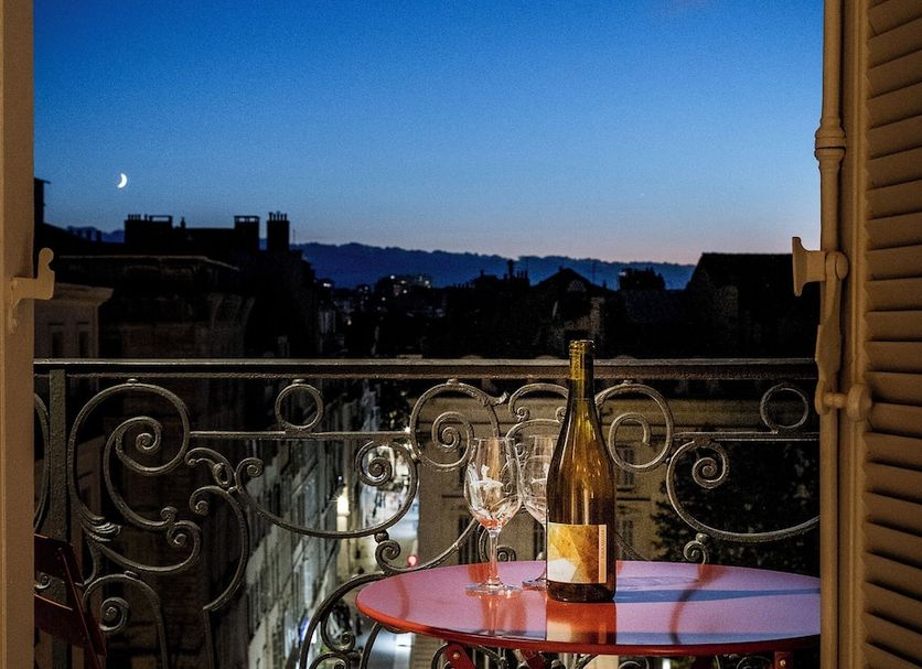 Balkon Foto's
