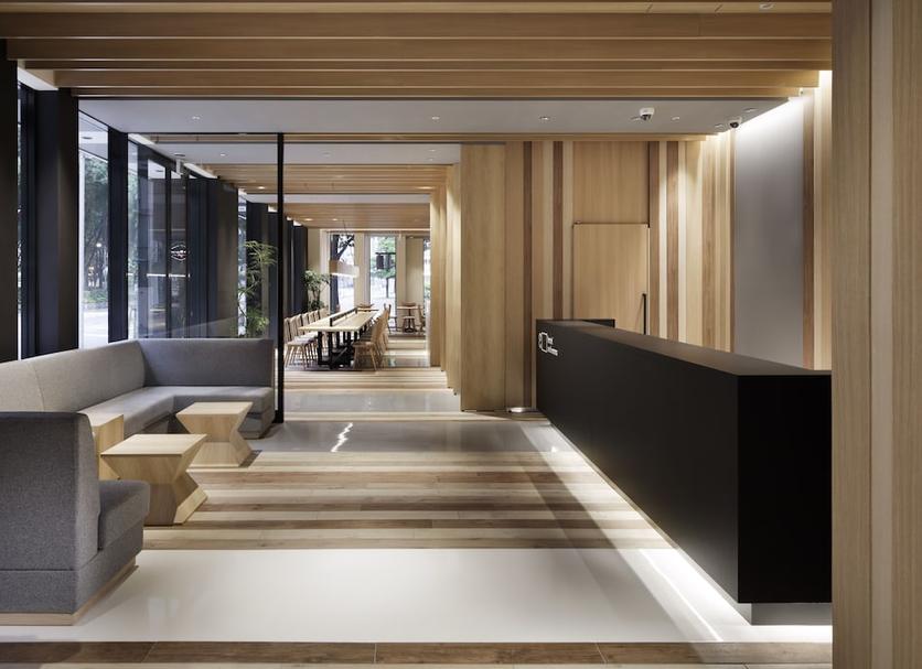 Lobby Foto's