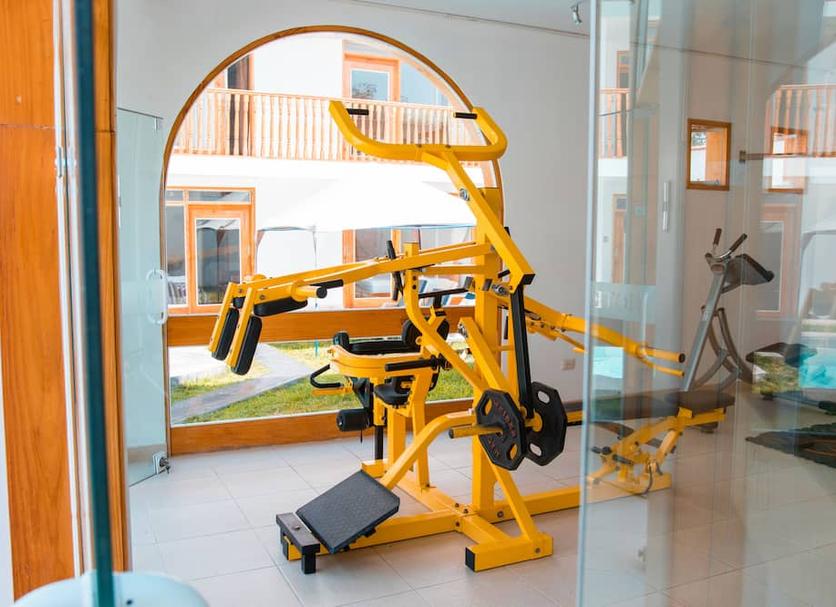 Sportcentrum Foto's