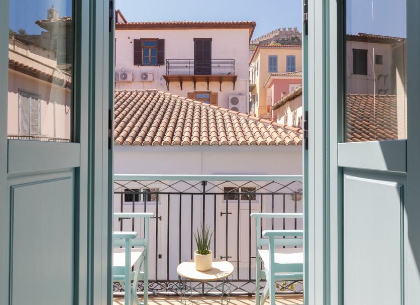 Balkon Foto's