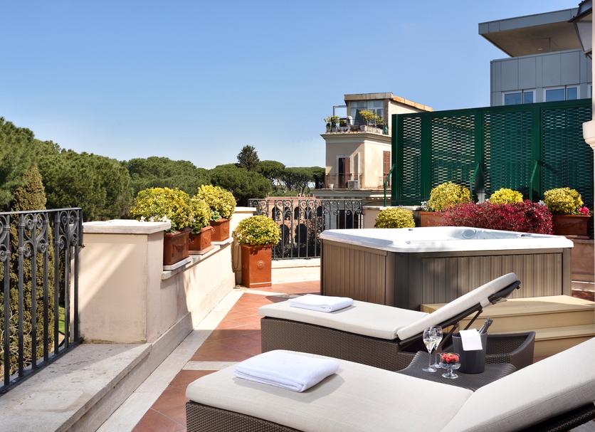 Balkon Foto's