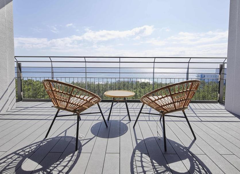 Balkon Foto's