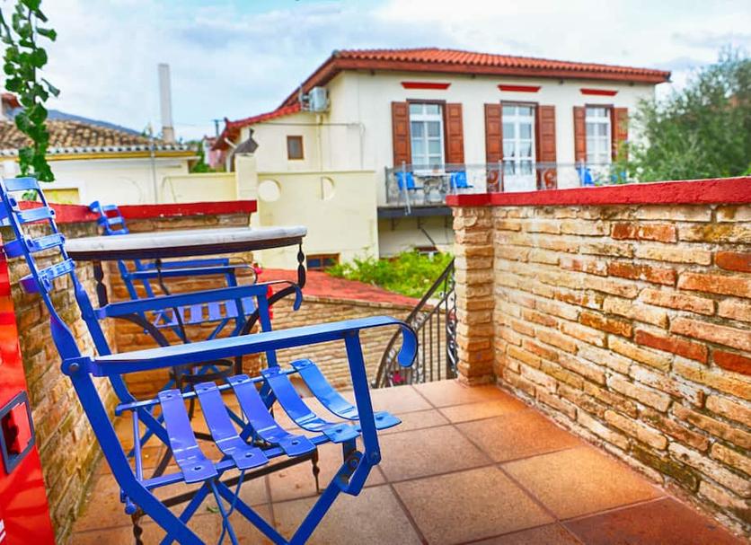Balkon Foto's